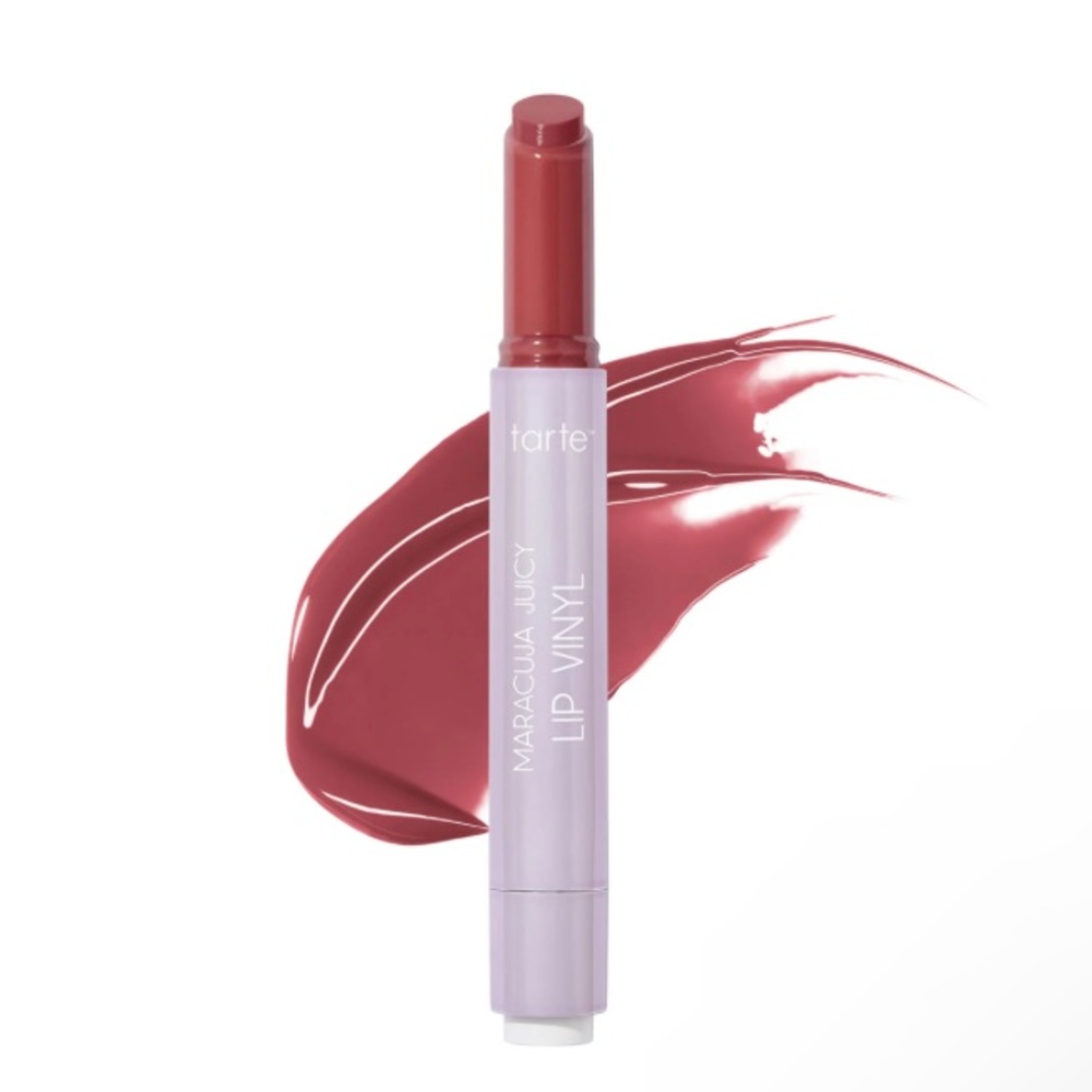 Tarte Maracuja Juicy Lip Vinyl / Hibiscus (Mauve Berry) / Hydrating, FULL / NIB